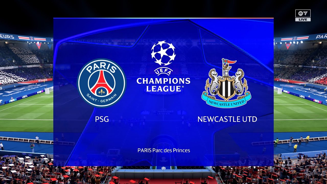 PSG-NEWCASTLE UNİTED|UEFACHAMPİONSLEAGUE|FC|