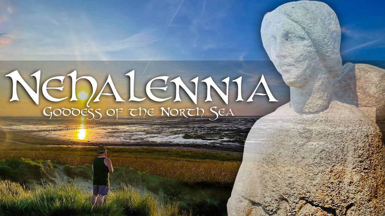 Nehalennia | Germanic Goddess of Travelers, Prosperity, and The Netherlands 🇳🇱