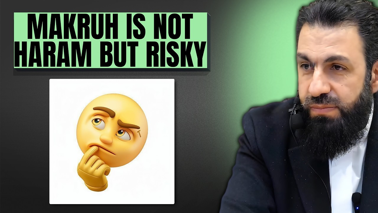 Makruh Is Not Haram But Risky | Stop These Disliked Habits | Belal Assaad