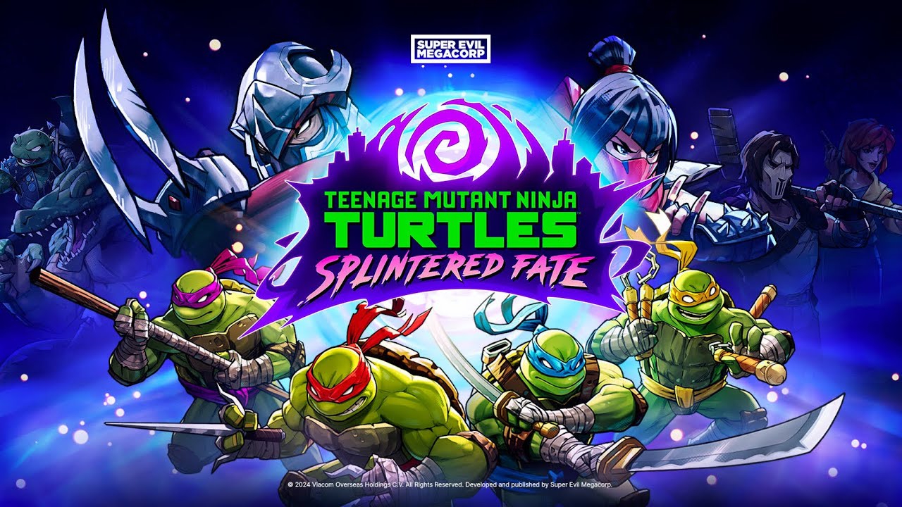 Tartarugas Ninja: O Destino de Splinter #2