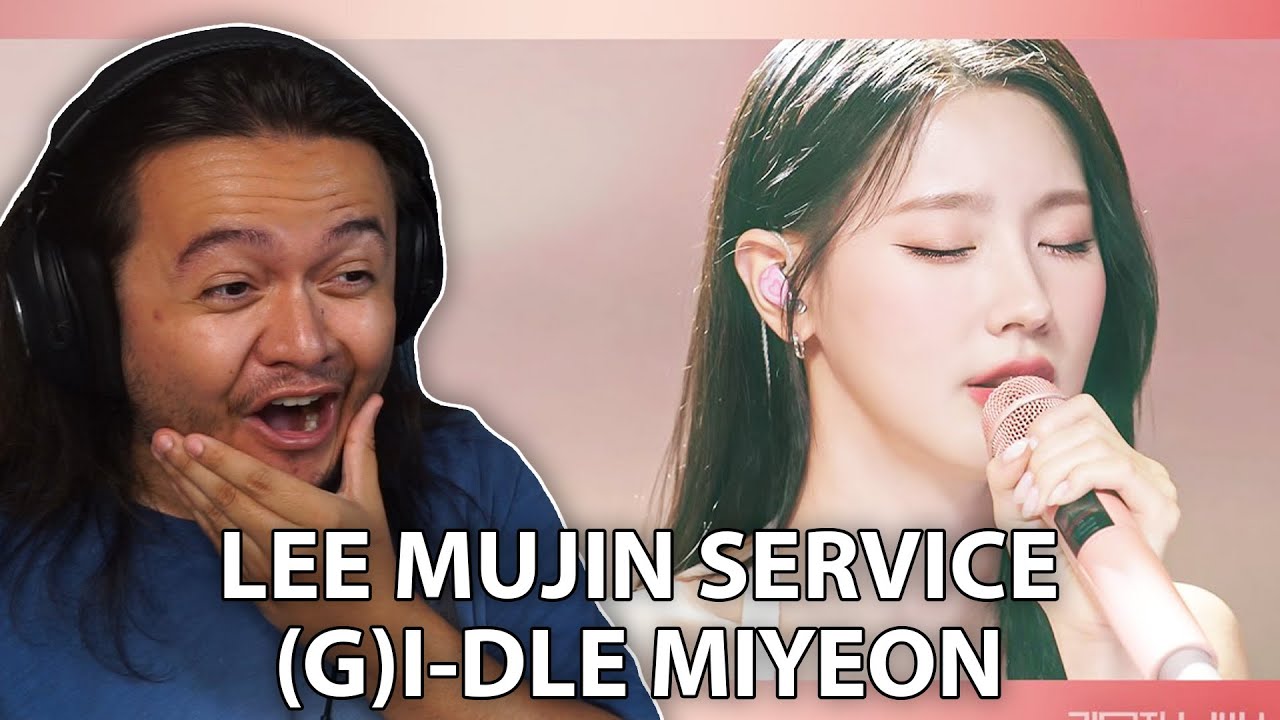 (G)I-DLE MIYEON - 퀸카(Queencard), When This Rain Stops, TeenageFantasy @ Lee Mujin Service | REACTION