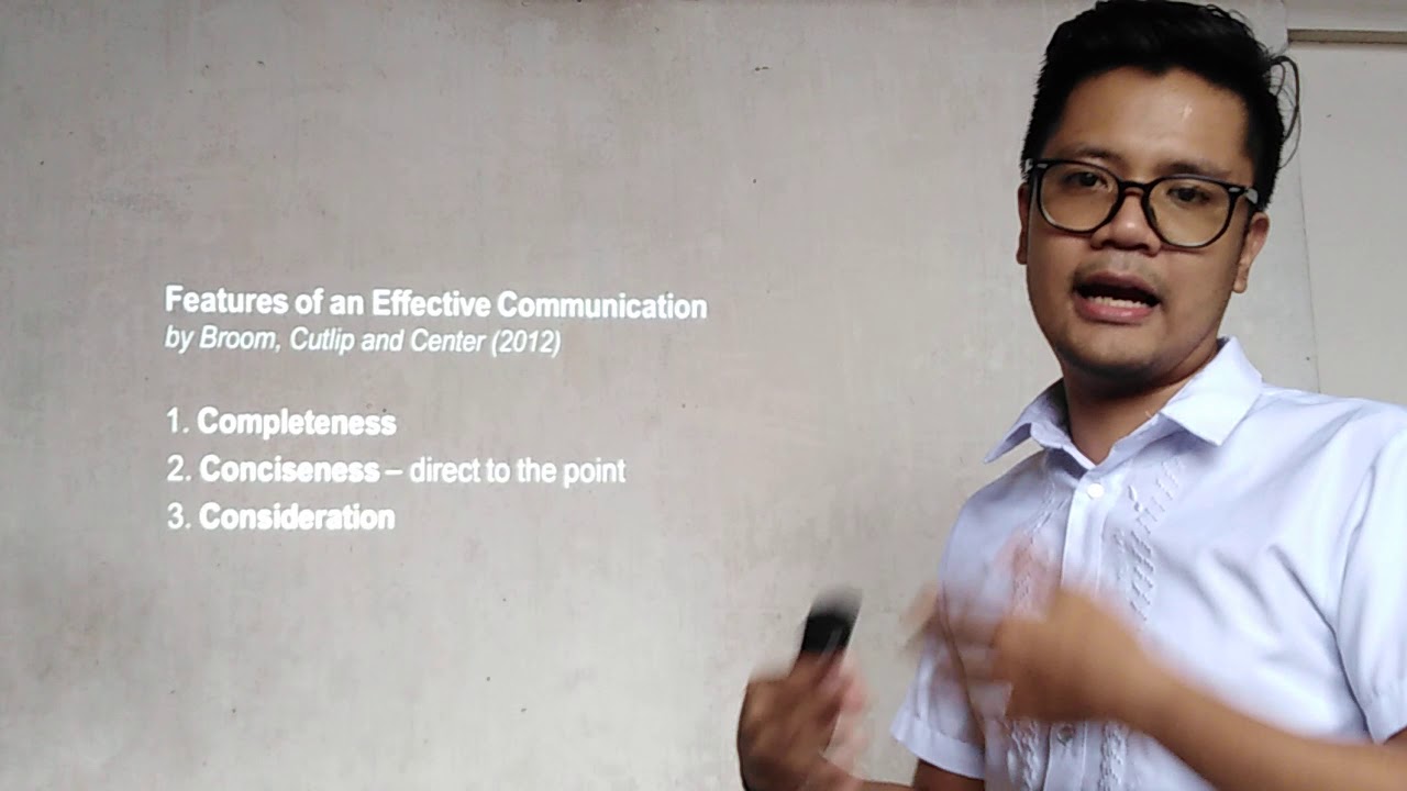 Features of an Effective Communication