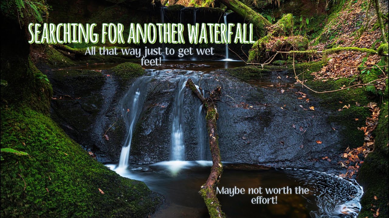Waterfall search Maybe a waste of time.