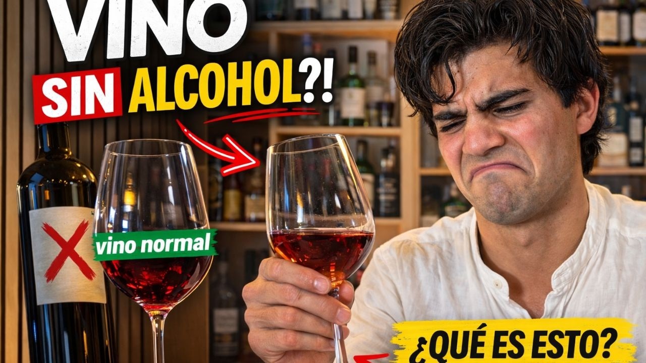 El vino sin alcohol no es lo que pensaba