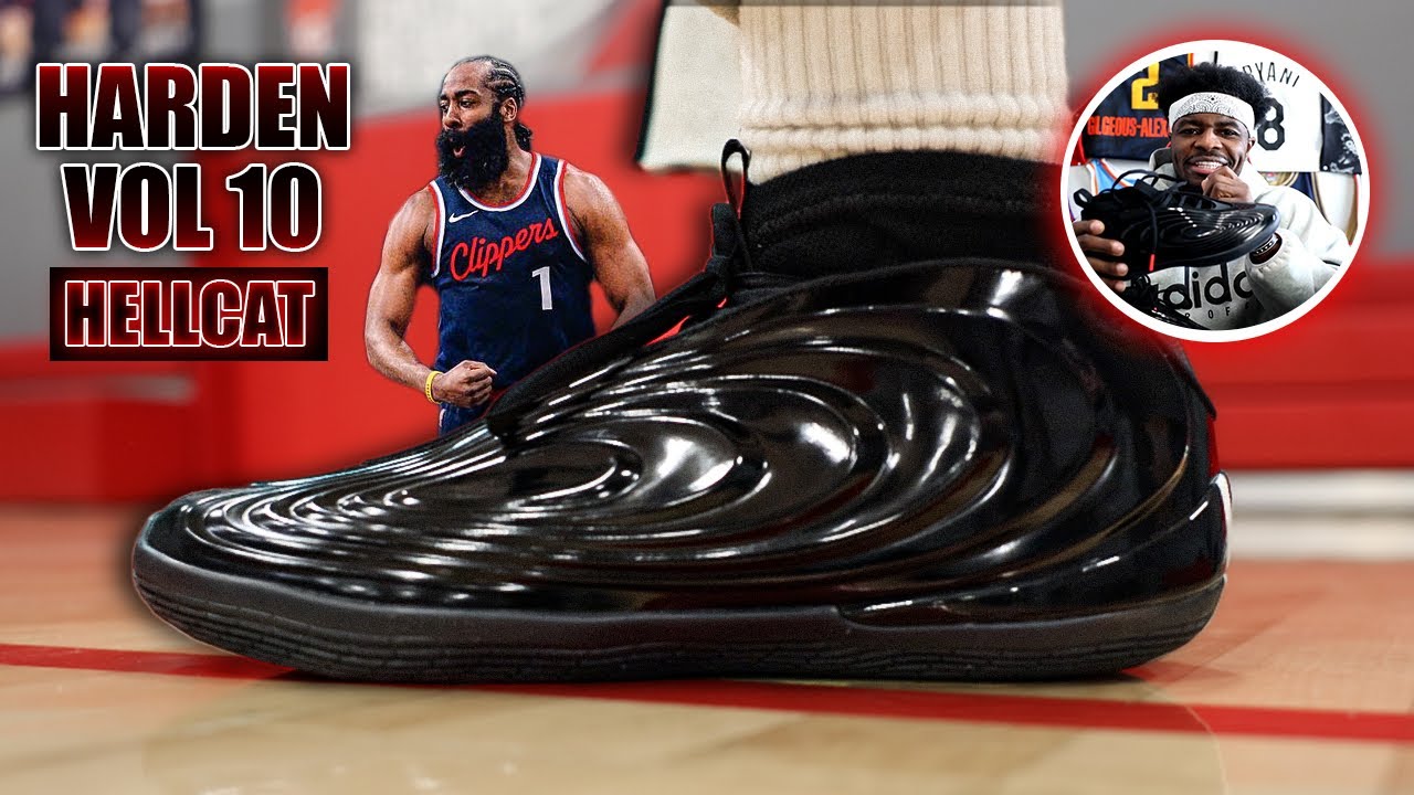 Real Hooper Review: Harden Vol.10 BLACK CAT - Here's the TRUTH!