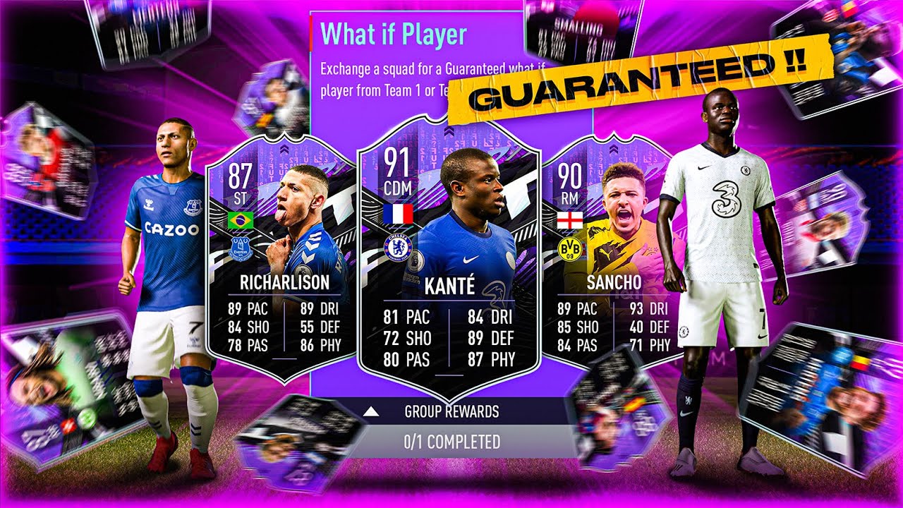 What do you get from 10 Guaranteed What If Packs?