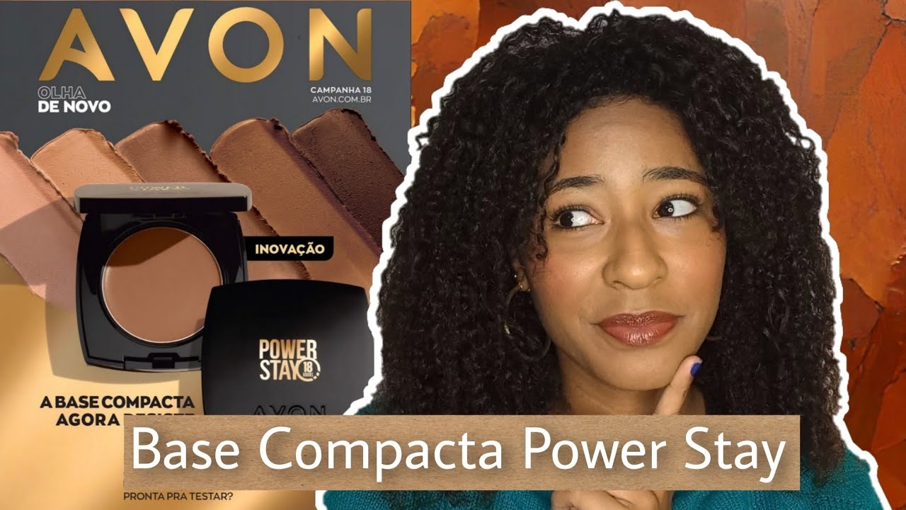 TESTEI A BASE COMPACTA POWER STAY 3 EM 1 | Cor 330Q - Me Surpreendi Demais 😱