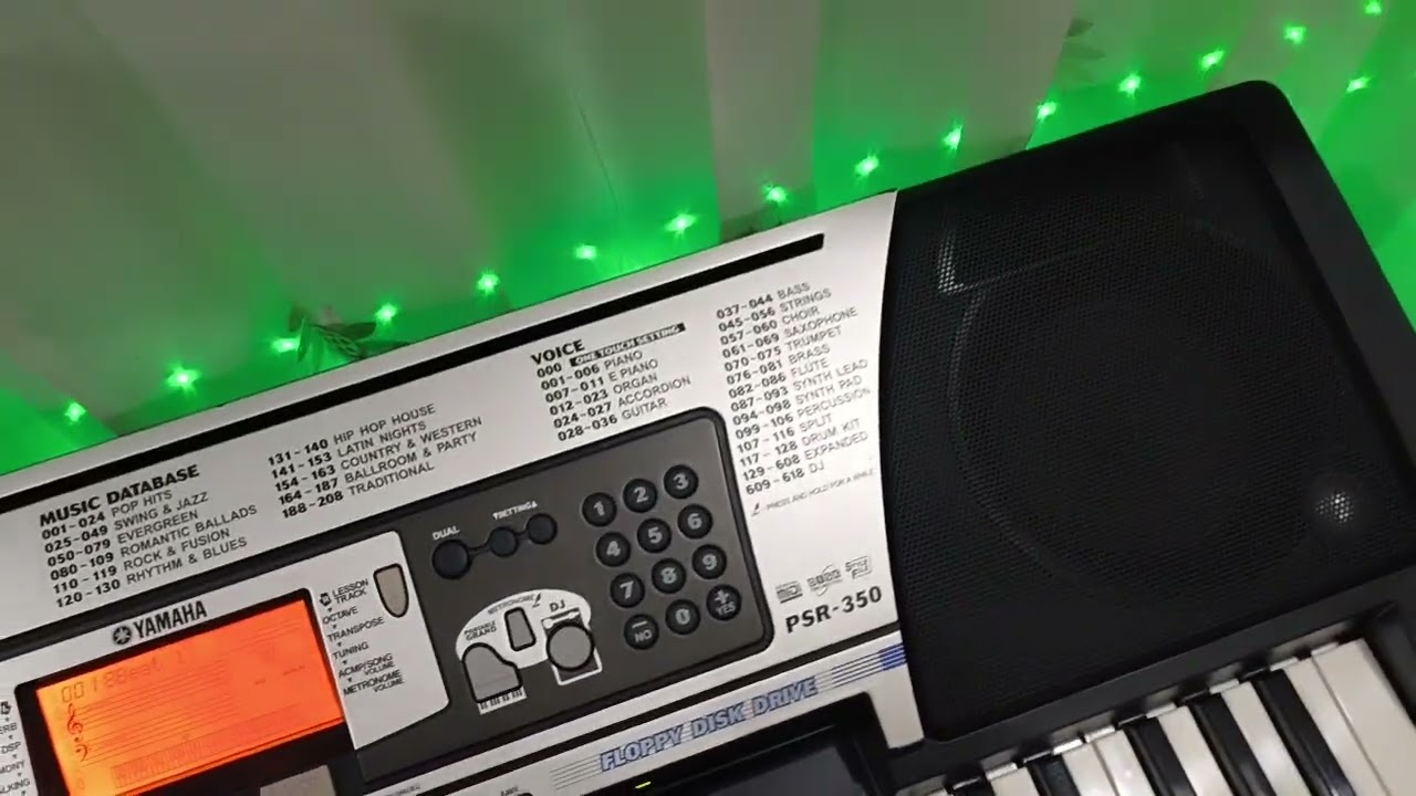 Jual Keyboard Lama Rasa Baru Yamaha PSR 350