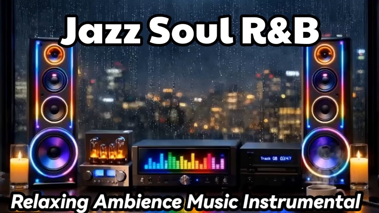 Coffee Shop Smooth Jazz Soul R&B– Relaxing Ambience Music Instrumental