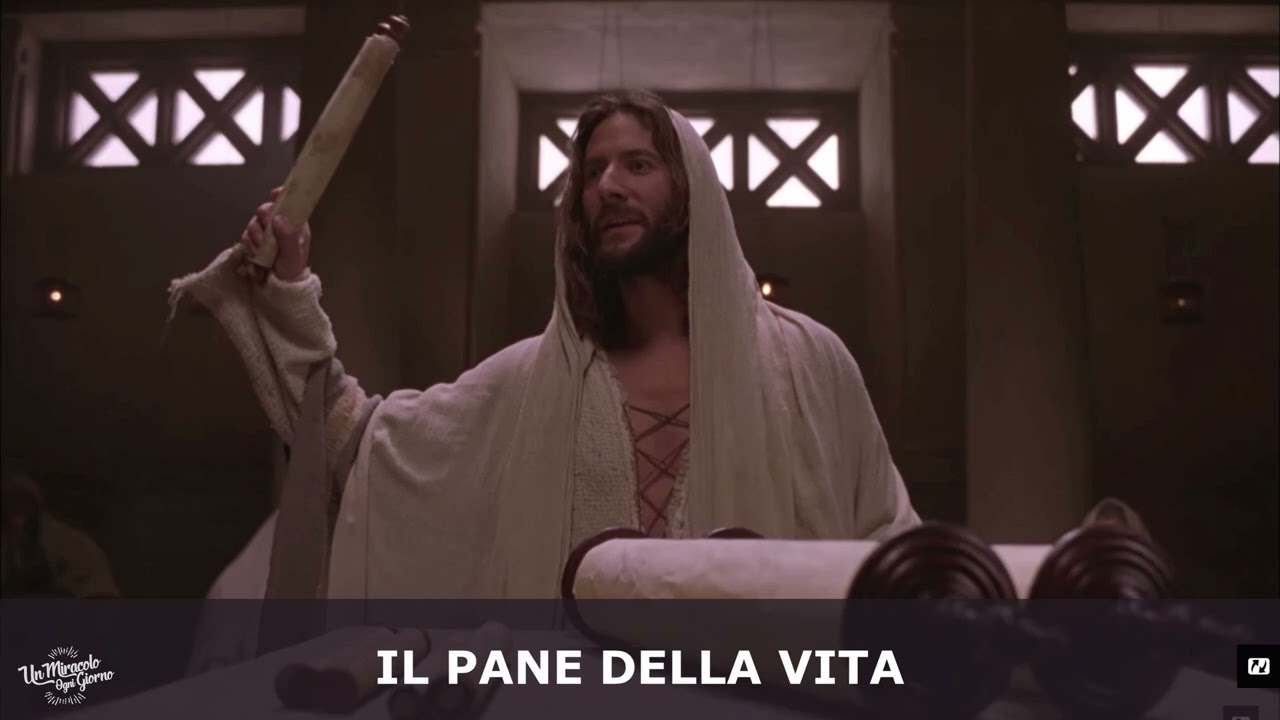 Gesù il pane della vita | Un miracolo ogni giorno.