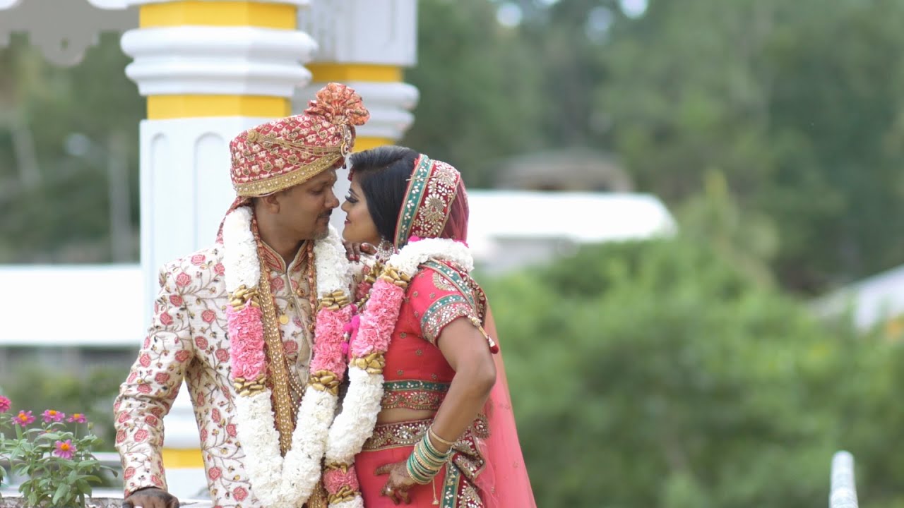 Arvin + Jovanna | Trinidad Weddings | Triveni Mandir