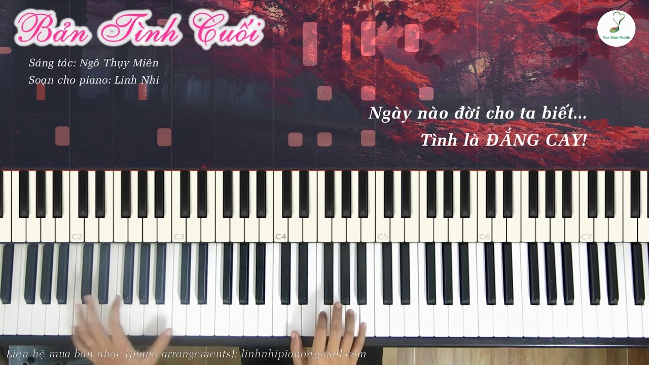 Bản Tình Cuối (Ngô Thụy Miên) | Piano cover | Linh Nhi