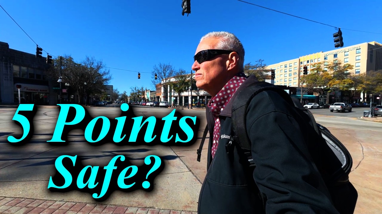 Is Birmingham's 5 Points South DANGEROUS? Let's find out...