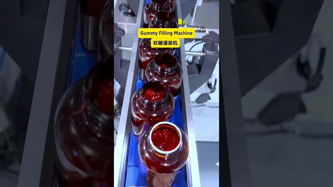 Gummy Filling Machine