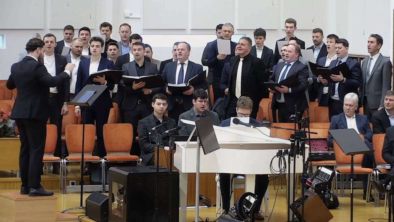 Părinte bun venim din nou la Tine | Corul bărbătesc Elim-Viena 