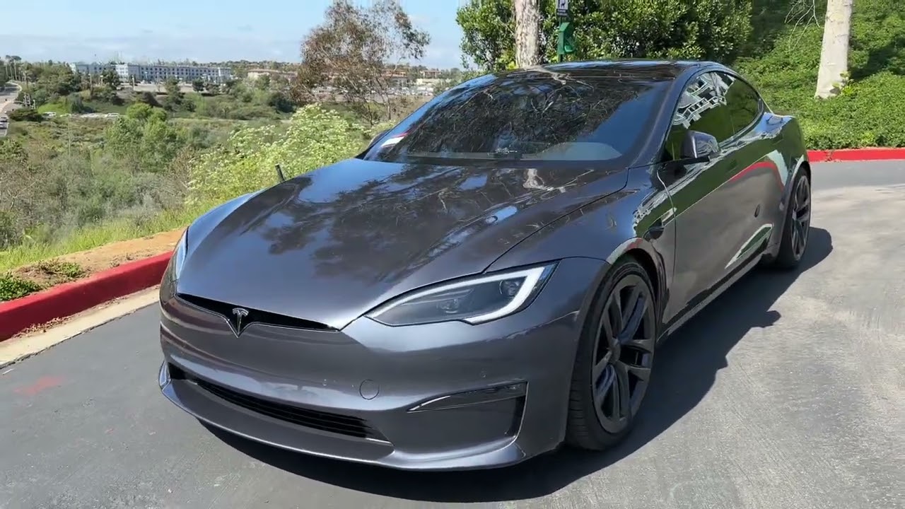 Tesla Model S - Wheel Spacer Comparison 15mm v 25mm