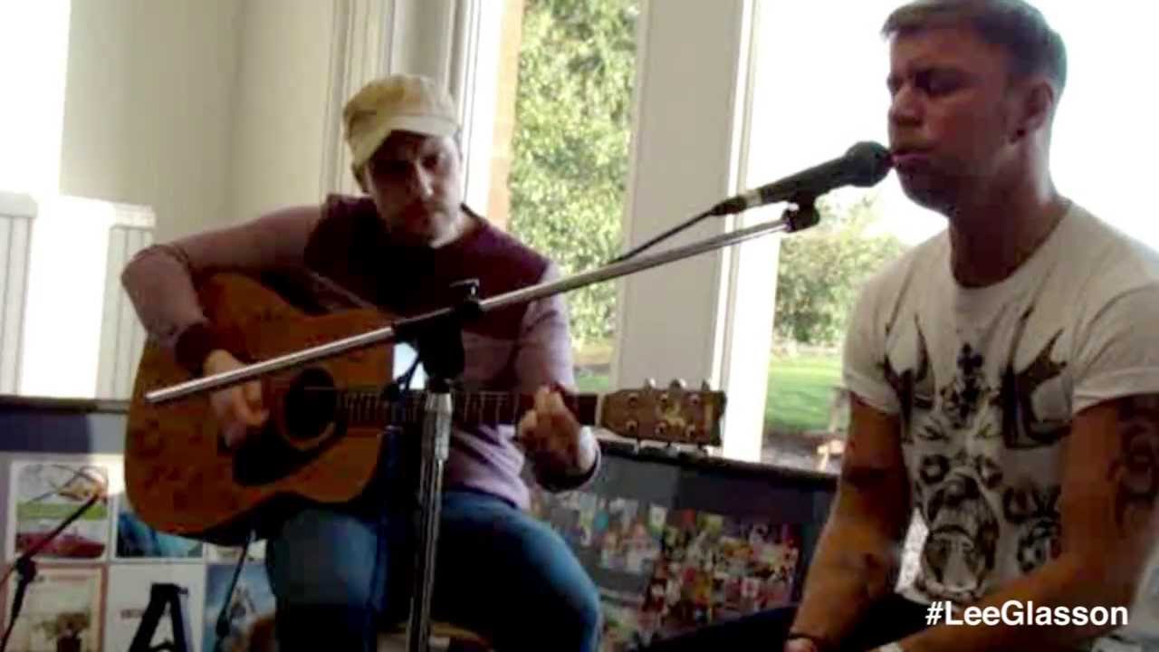 Lee Glasson - Volcano (Damien Rice acoustic cover)