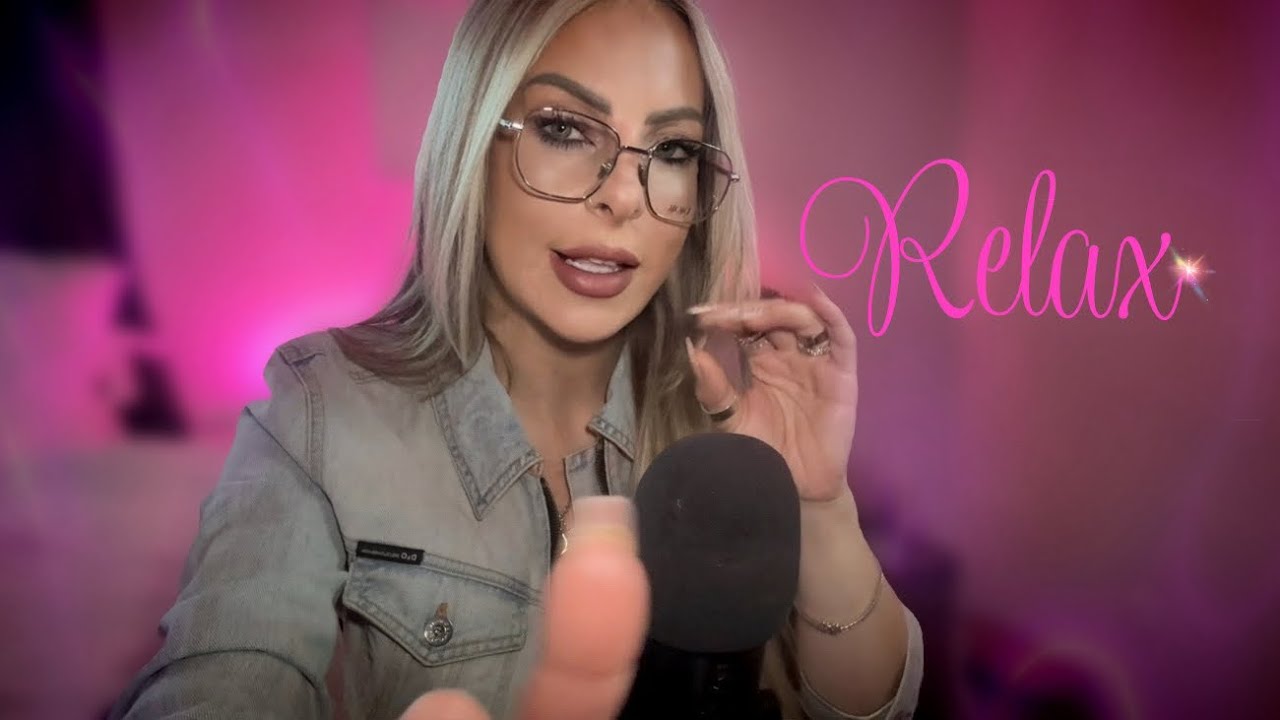 ASMR Super Relaxing Clicky Whipser & XL Nail Sounds • ASMR HAUL Of Recent Purchases