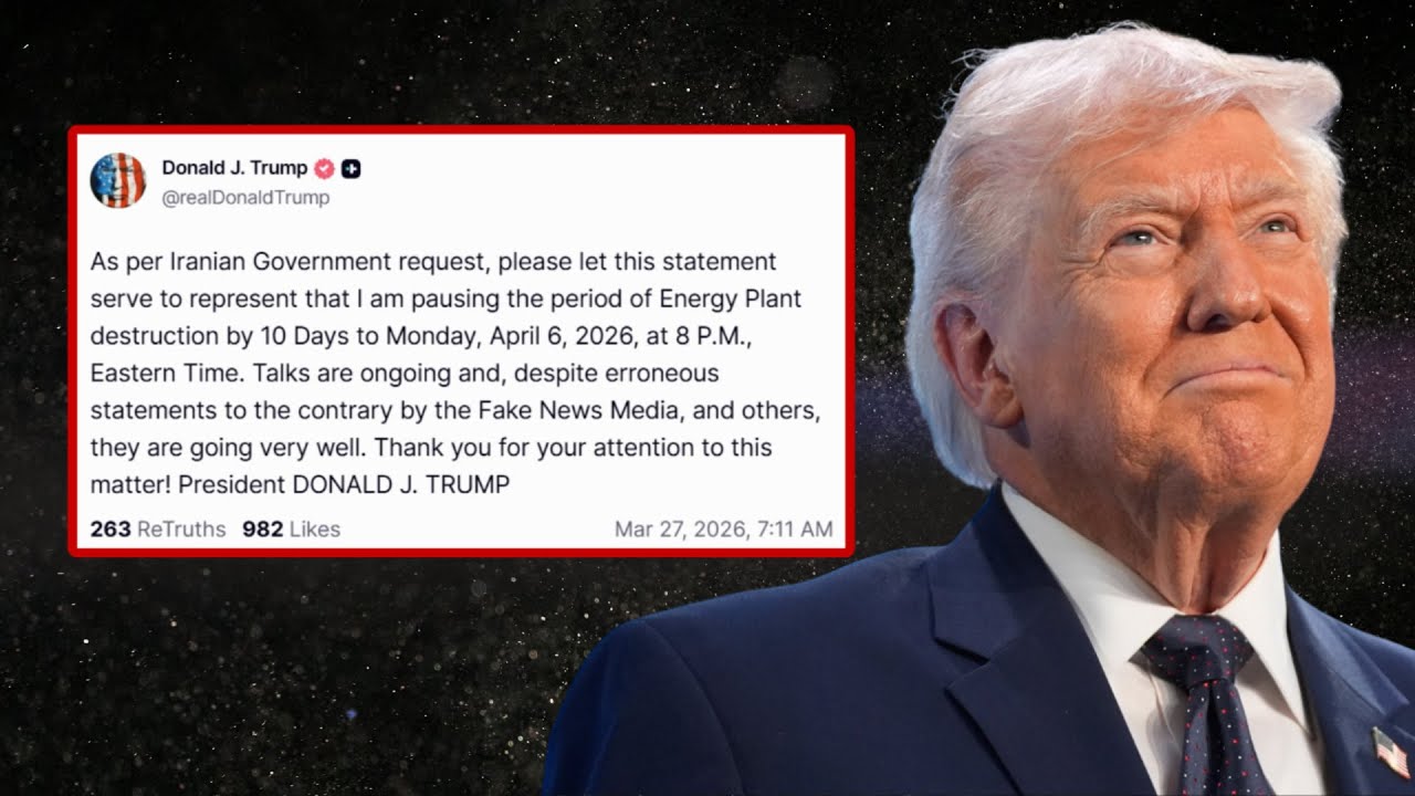 Donald Trump extends deadline for Iran negotiations by 10 days