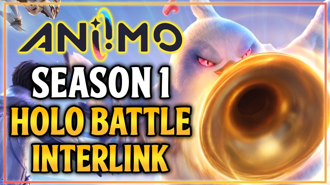 Новые рейдовые битвы в Aniimo! | Руководство для начинающих по Holo Battle Interlink