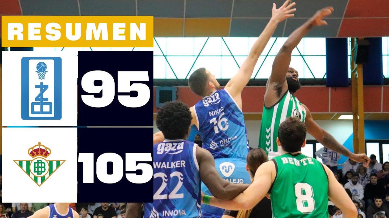 CAJA RURAL ZAMORA 95-105 REAL BETIS BALONCESTO | RESUMEN PRIMERA FEB