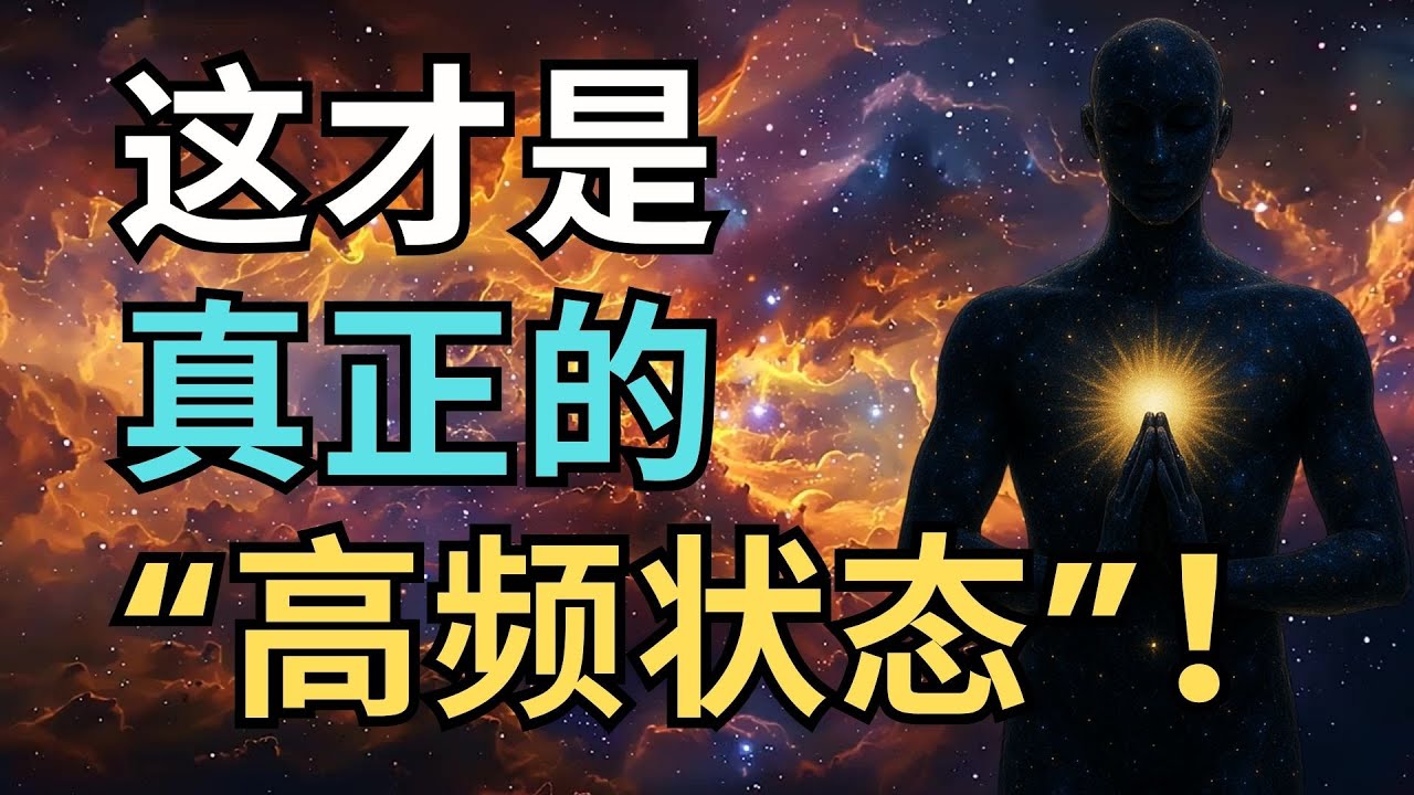 这才是真正的&ldquo;高频状态&rdquo;，而不是你以为的正能量！｜觉行致富 Awaken & Abundant