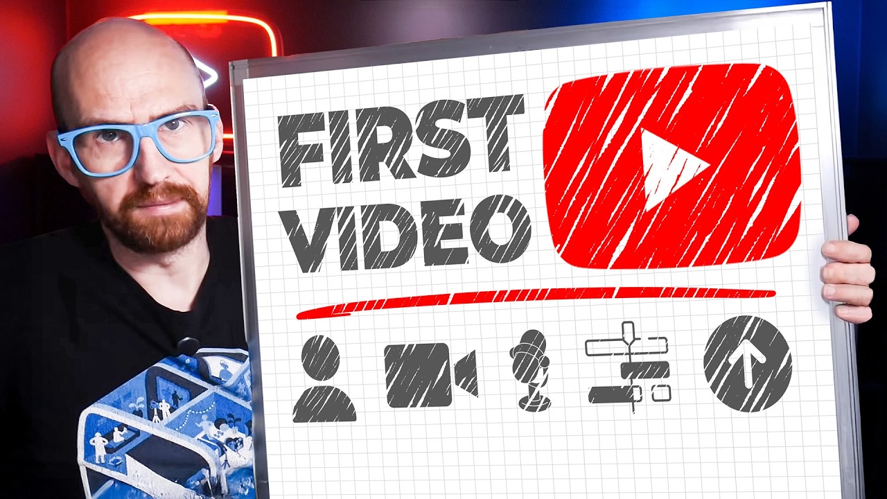 How to Make Your First YouTube Video in 2026 - Complete Beginner Guide