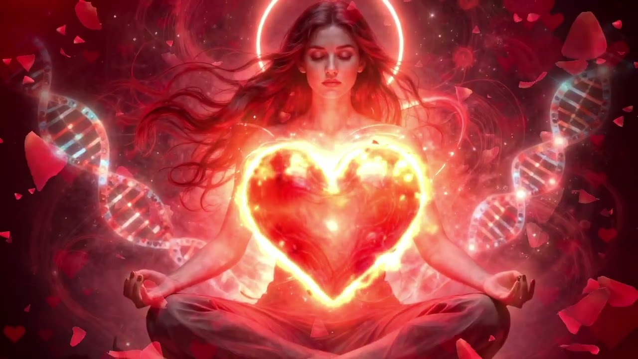528Hz | I LOVE MYSELF | Healing Self Love Frequency Meditation & Sleep Music