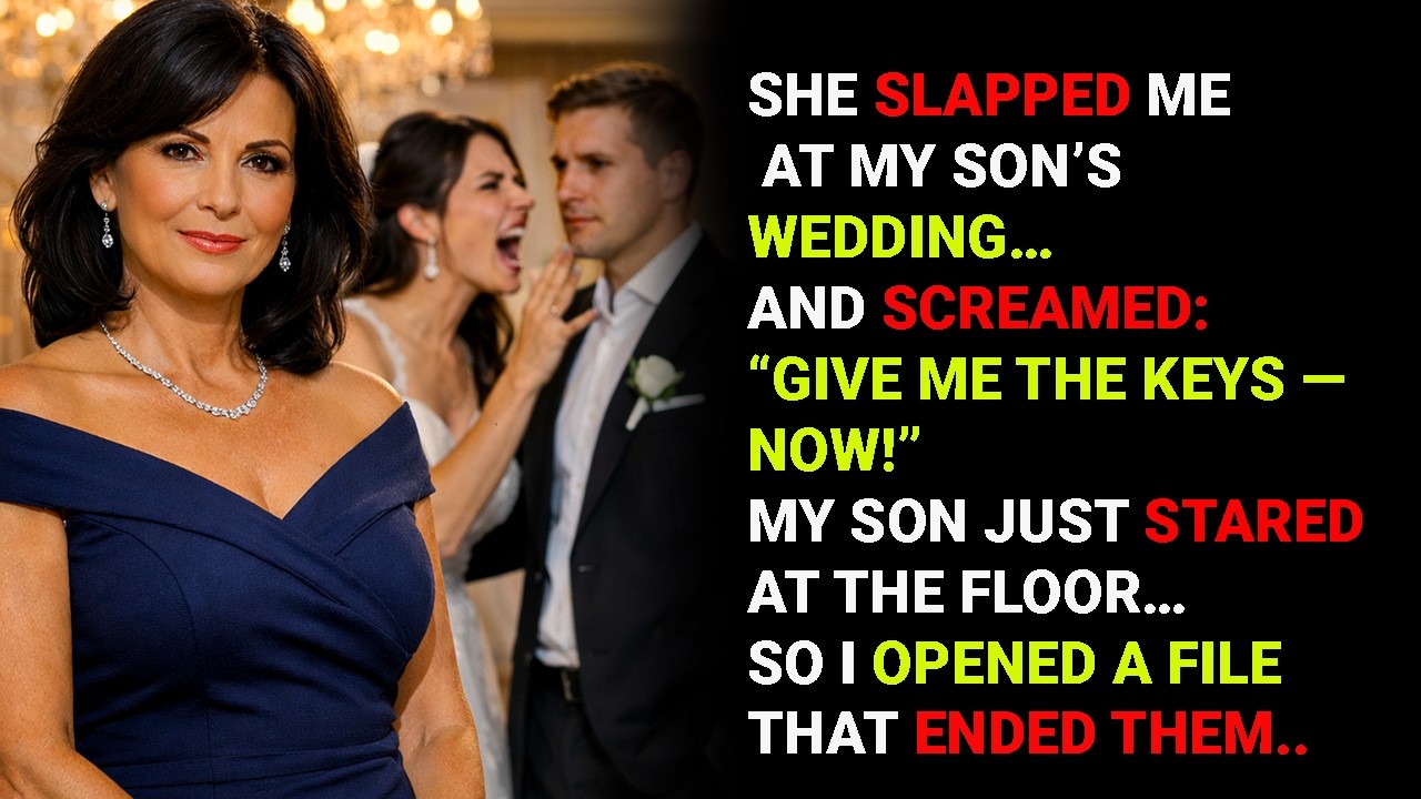 She Slapped Me and Screamed “Give Me the Keys!” — I Ruined Her Life