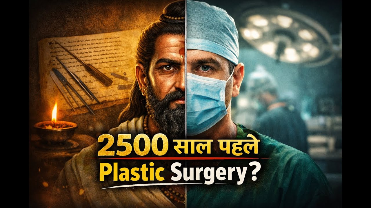 सुश्रुत  सर्जरी के असली जनक