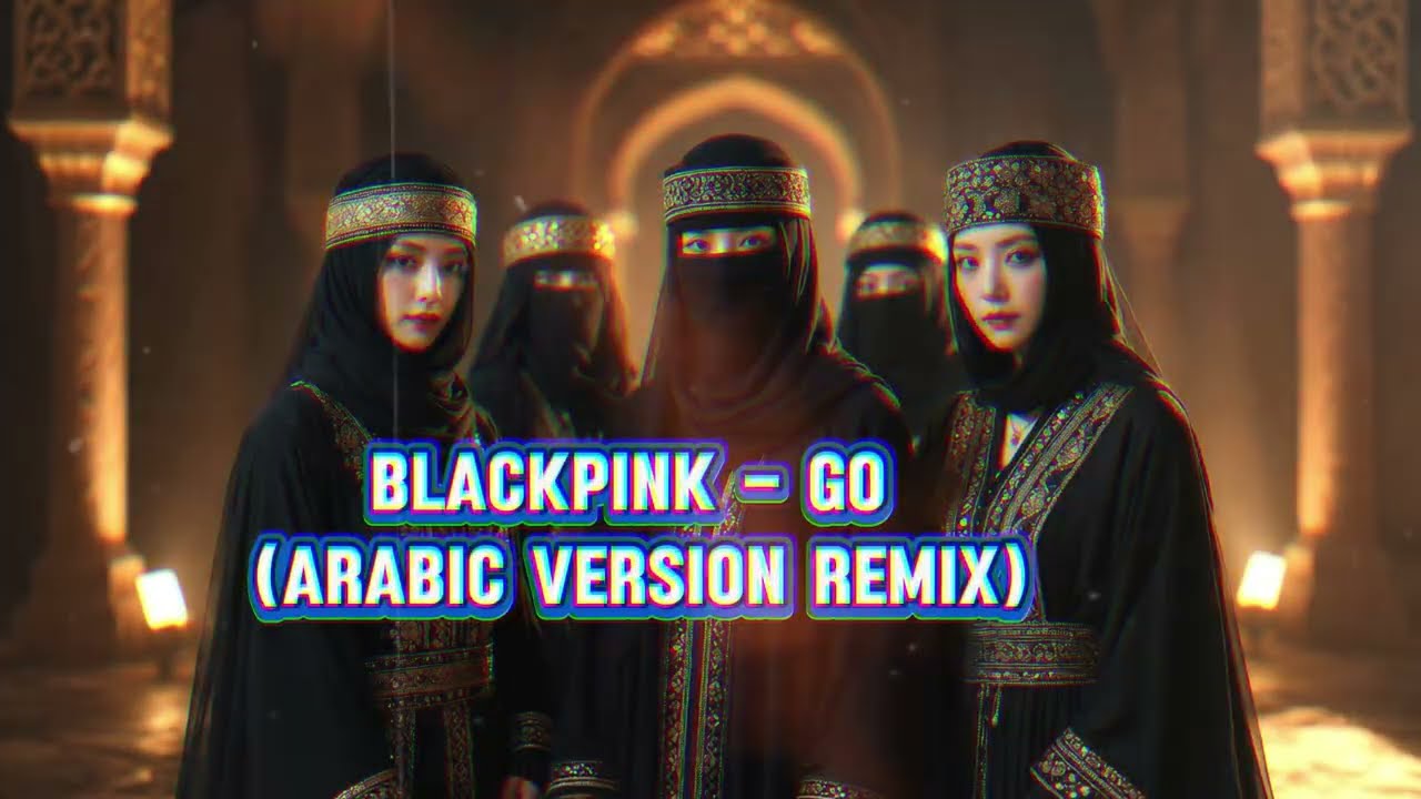 BLACKPINK – GO (Arabic Version) | النسخة العربية Cover Remix