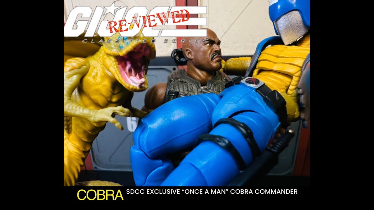 SDCC GIJoe Classified 