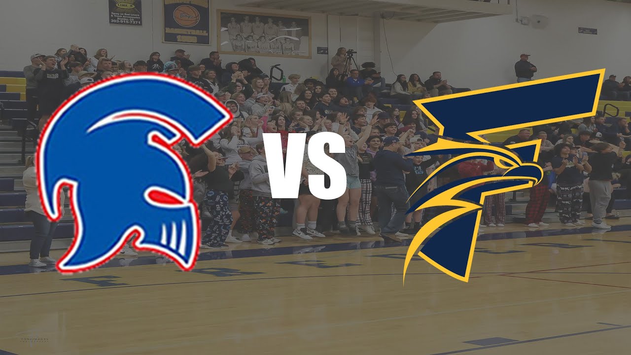 Frederick High School vs. Centaurus High School (Varsity Playoff Basketball)