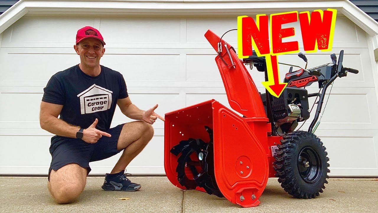 BEFORE YOU BUY AN ARIENS DELUXE 24 SNOWBLOWER, WATCH THIS! (New Ariens AX Engine)