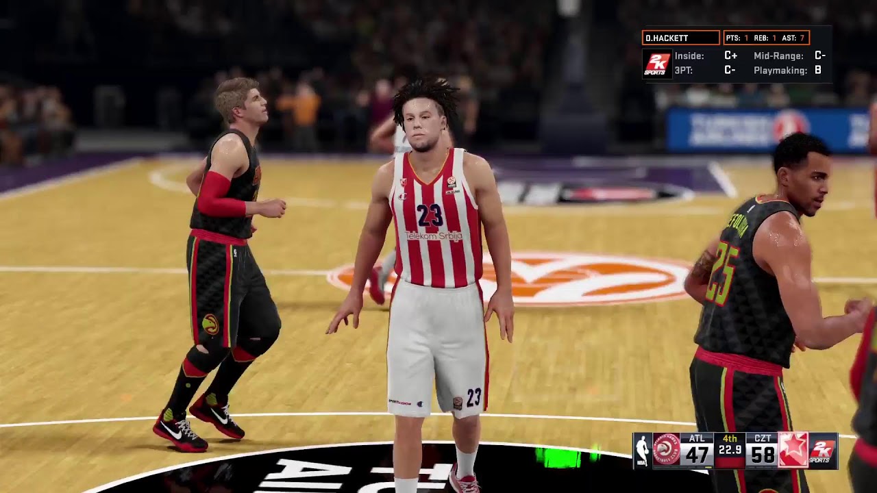 NBA 2k16 Crvena Zvezda