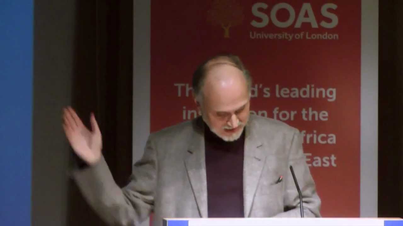 Prof. Gilbert Achcar (SOAS): Development and Revolution: The Roots of the Arab Uprising