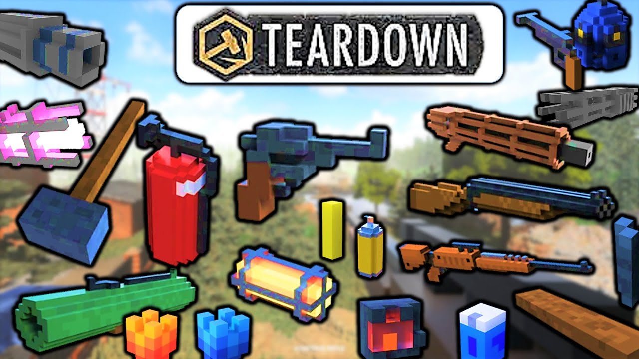 ALL TOOLS in TEARDOWN 🧰🔧🔨🔫