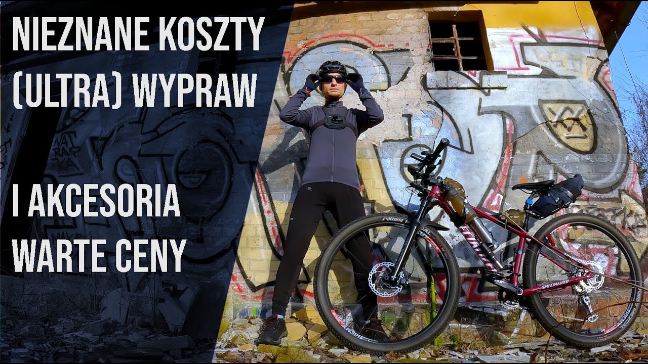 Sprzęt który się sprawdził i ile kosztują rowerowe ultra?