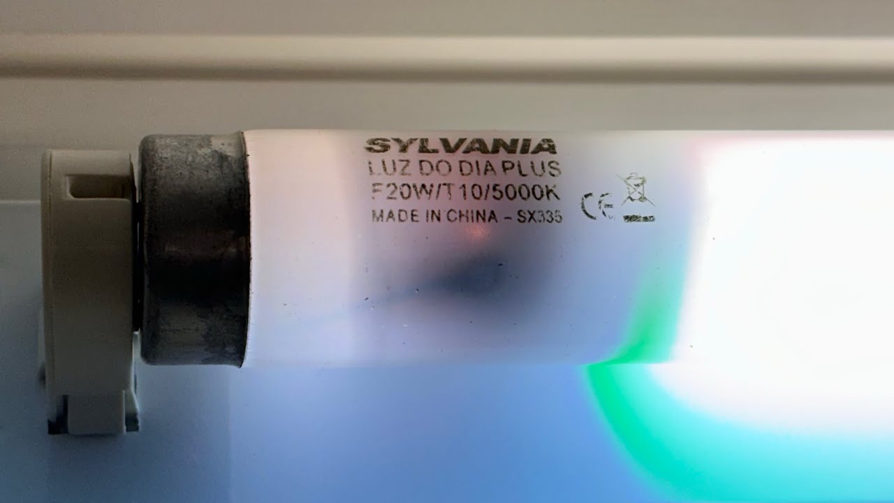 EOL T10 20W Sylvania Luz Do Dia Plus