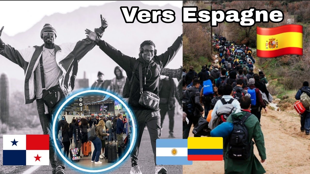 Nouvelle route pour se rendre en Espagne🇪🇦. Meun ga deme Espagne sans....