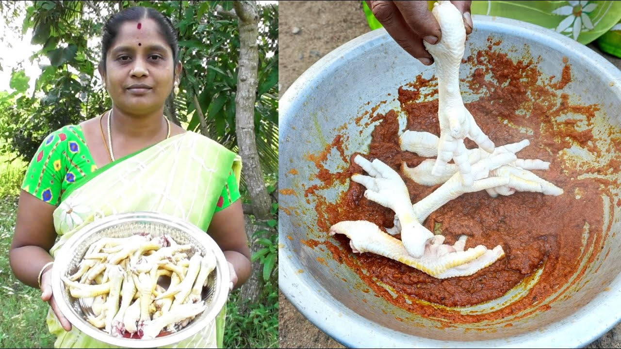 🐓🐓 Yummy Chicken Leg Gravy | கோழி கால் கிரேவி செஞ்சா இப்படி செய்ங்க