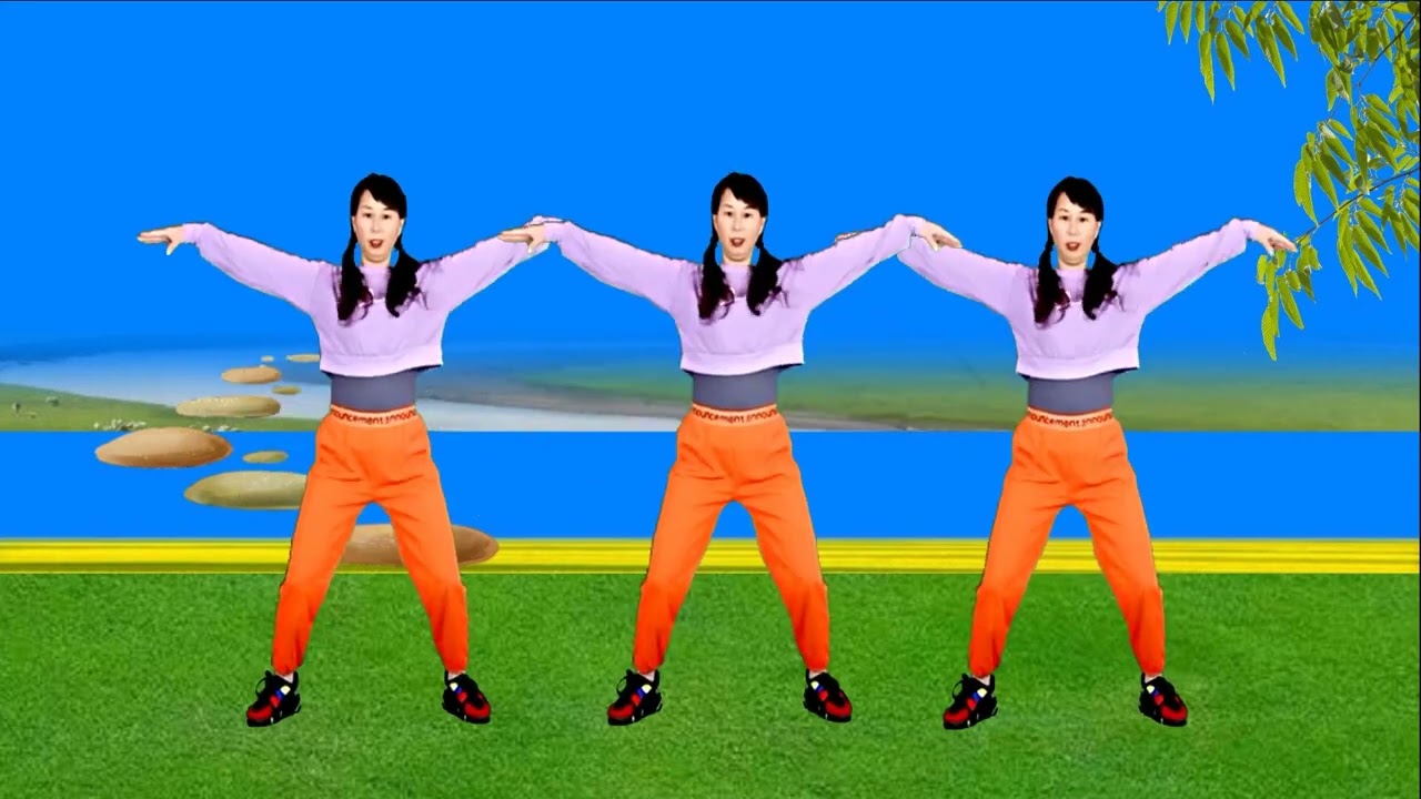 情歌对唱广场舞《红尘似梦》DJ版新歌，催伟立演唱，歌声甜美，百听不厌