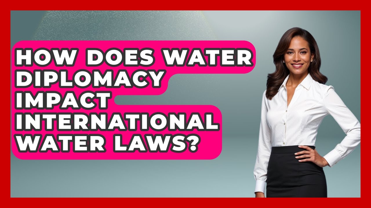 How Does Water Diplomacy Impact International Water Laws? - Water Science For Everyone
