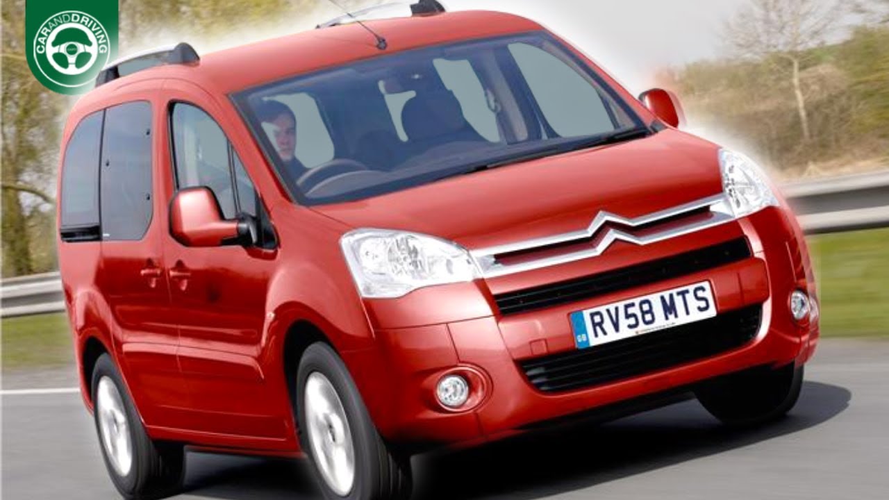 Citroen Berlingo Multispace 2008-2012 - ПОЛНЫЙ ОБЗОР