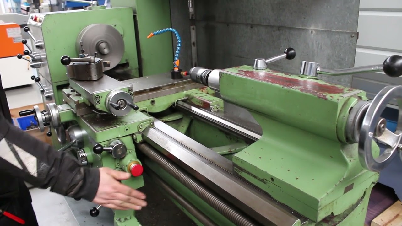 VOEST ALPINE DA 180/1000 gebr. Drehmaschine