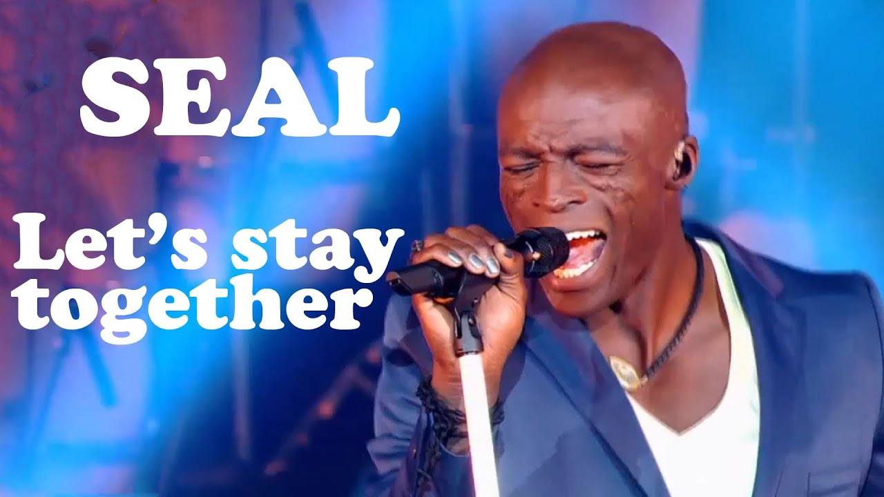 Seal - LET'S STAY TOGETHER - Live dans Les Années Bonheur