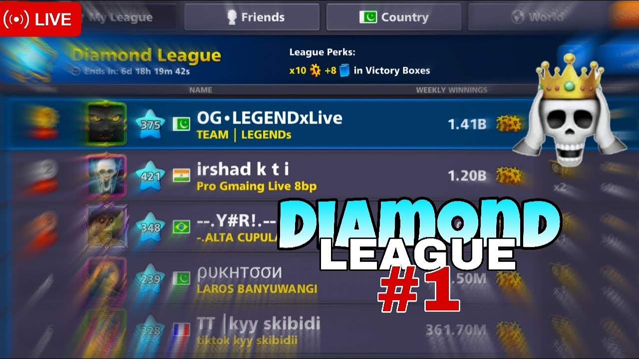 LEGEND vs H*ckers, Road to 6B, Giveaway of 20/20 Legendery Acc