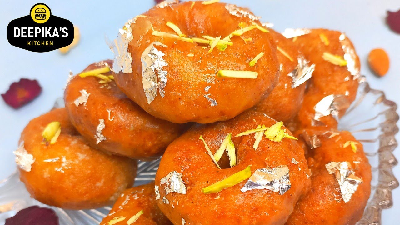 आसान तरीके से बनाइए Hawaii style रसभरी बालूशाही | How to Make Easy Balushahi | Deepika's Kitchen