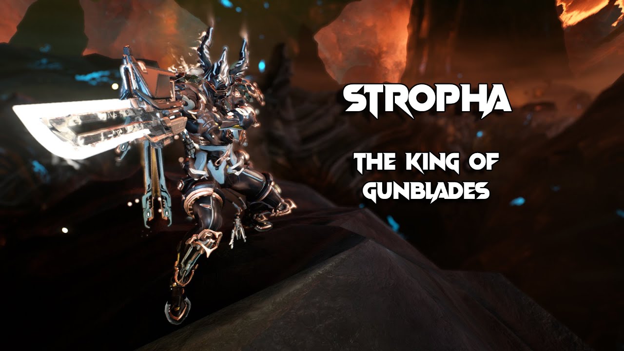 Stropha Build [3-4 Forma] - The Best Gunblade | Warframe Build Guide