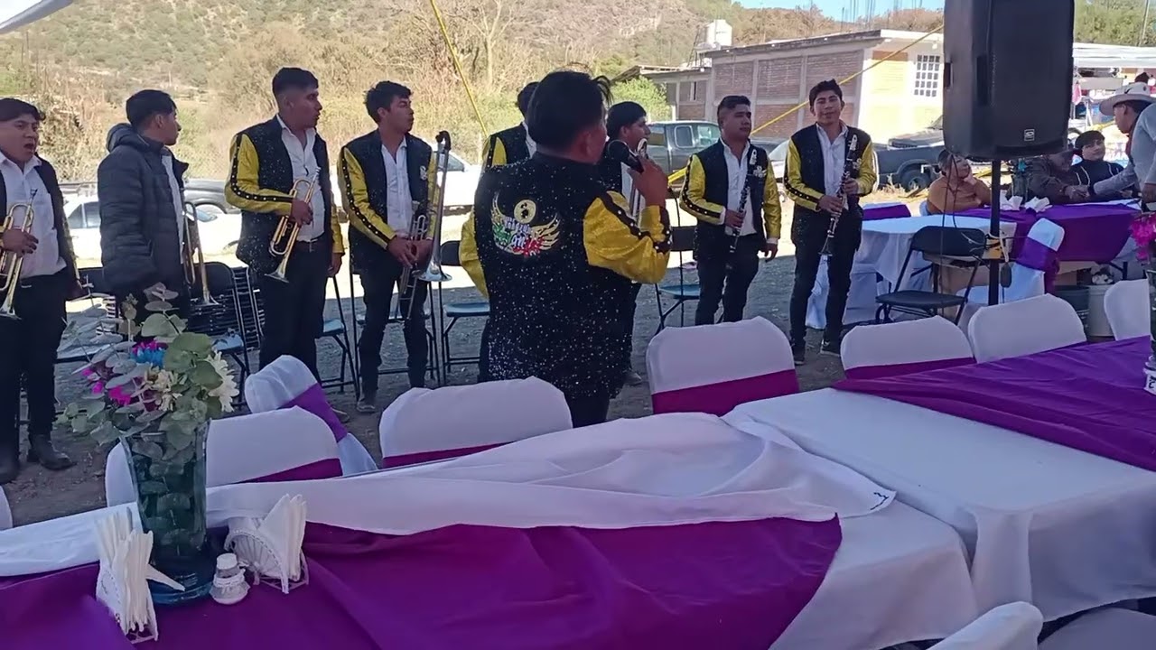 Boda en Río de las Flores San Juan Mixtepec.  Tema 